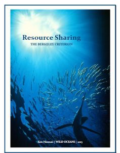 Resource sharing w border